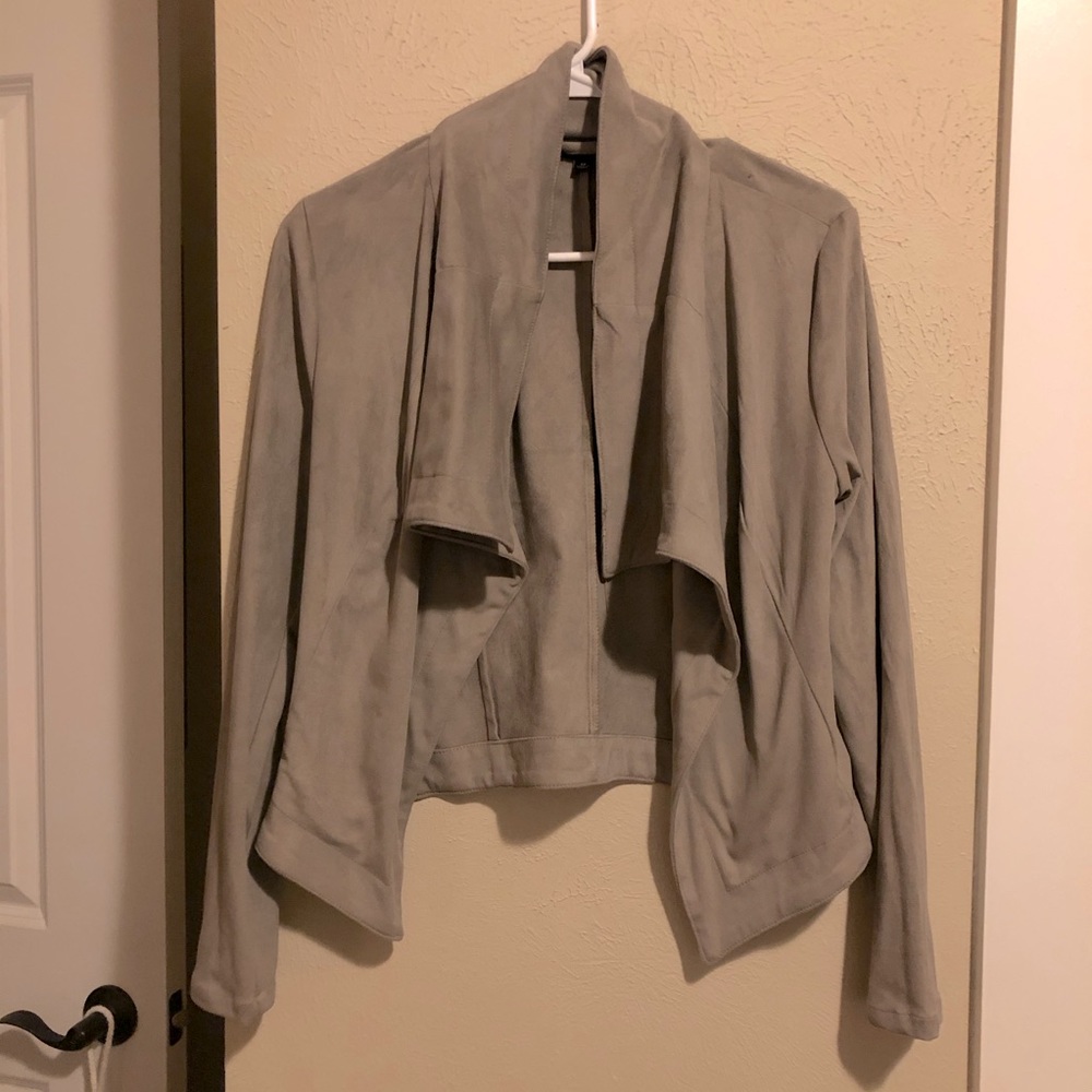 Women’s medium suede jacket